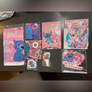 Lilo & Stitch Angel Birthday Party Decorations New